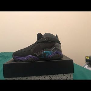 Air Jordan 8 Jumpman Aqua